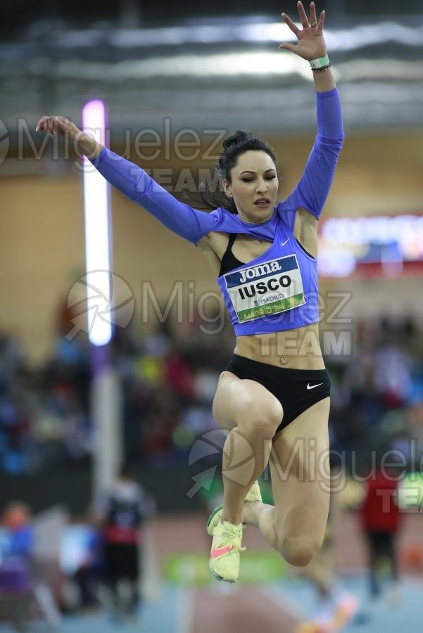 Final World Indoor Tour Gold (Madrid) 2024.