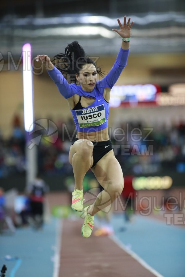 Final World Indoor Tour Gold (Madrid) 2024.