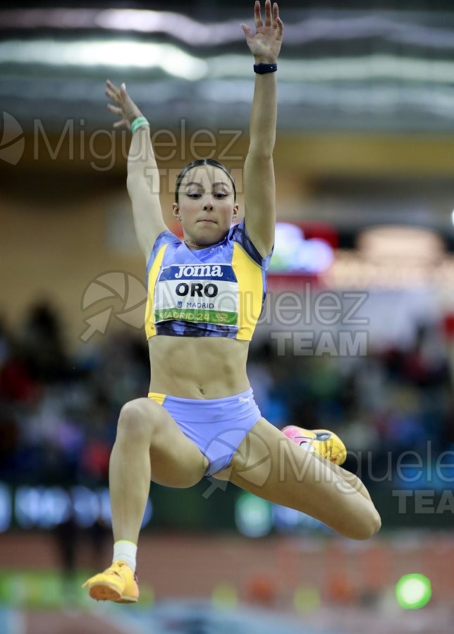 Final World Indoor Tour Gold (Madrid) 2024.