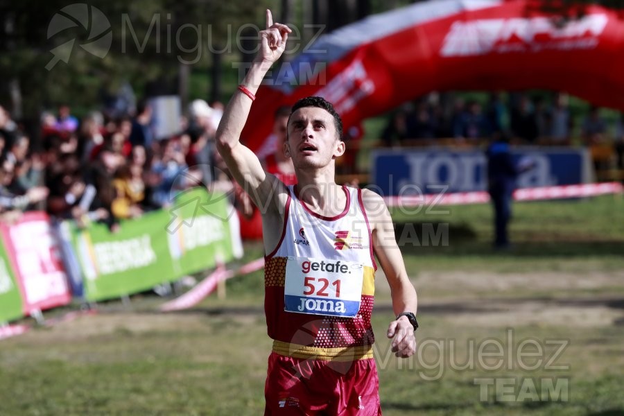 Campeonato de España de Campo a Través Individual y Federaciones (Getafe) 2024. 