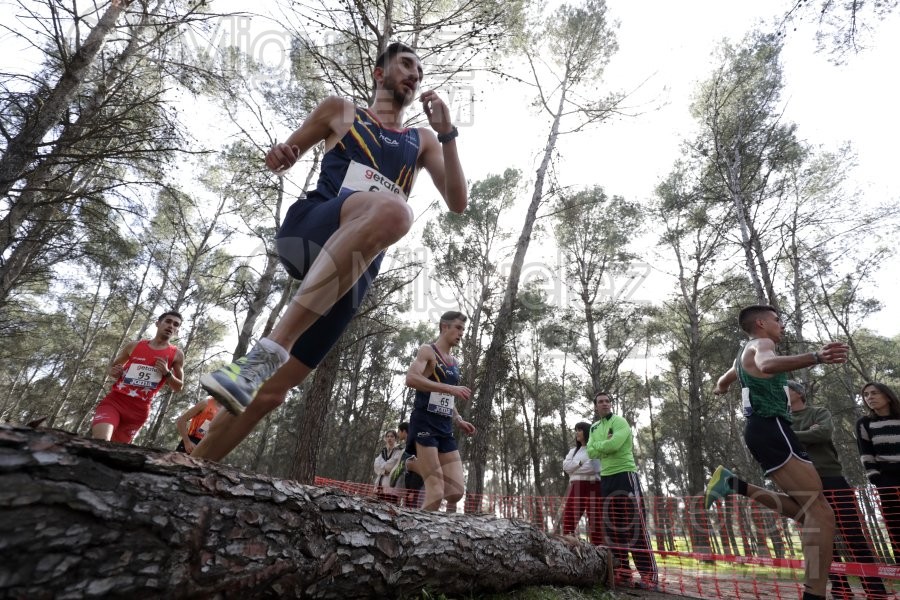 Campeonato de España de Campo a Través Individual y Federaciones (Getafe) 2024. 