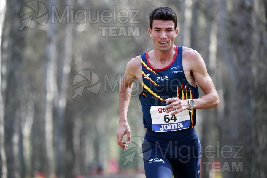 Campeonato de España de Campo a Través Individual y Federaciones (Getafe) 2024. 