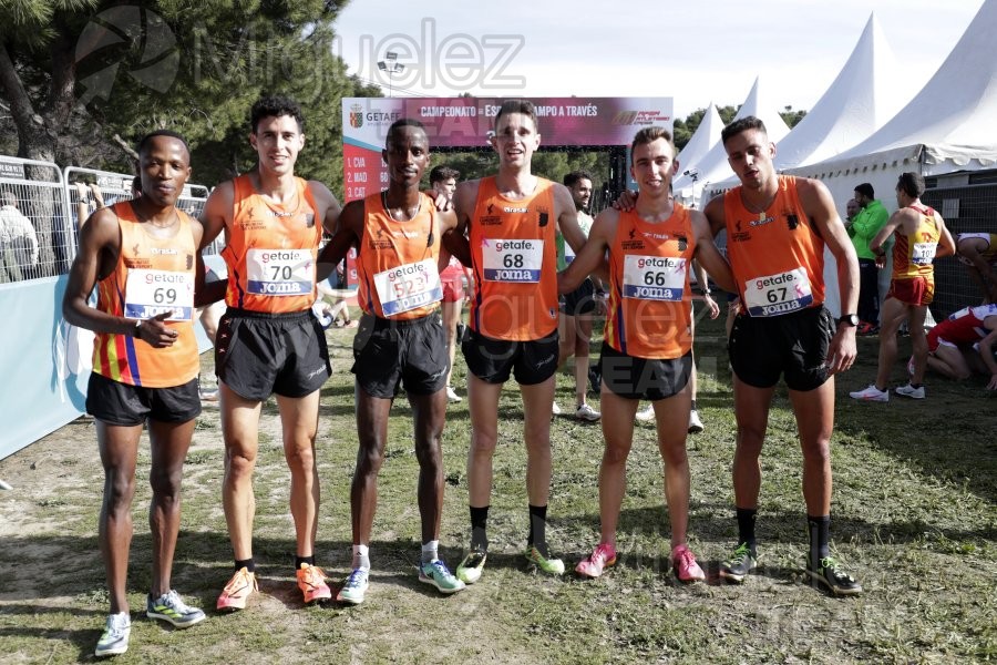 Campeonato de España de Campo a Través Individual y Federaciones (Getafe) 2024. 