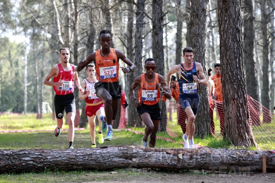 Campeonato de España de Campo a Través Individual y Federaciones (Getafe) 2024. 