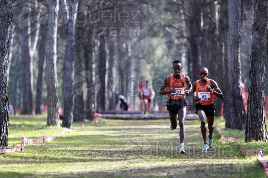 Campeonato de España de Campo a Través Individual y Federaciones (Getafe) 2024. 