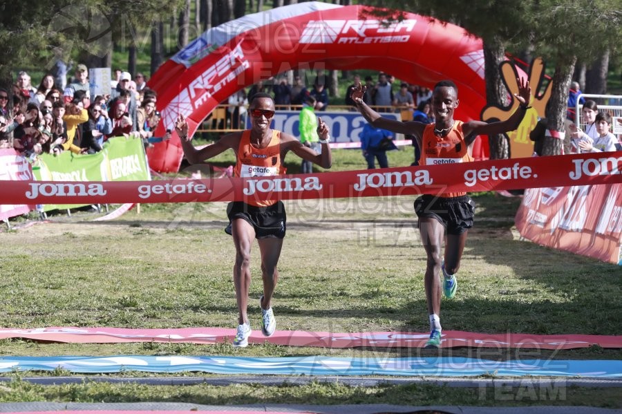 Campeonato de España de Campo a Través Individual y Federaciones (Getafe) 2024. 