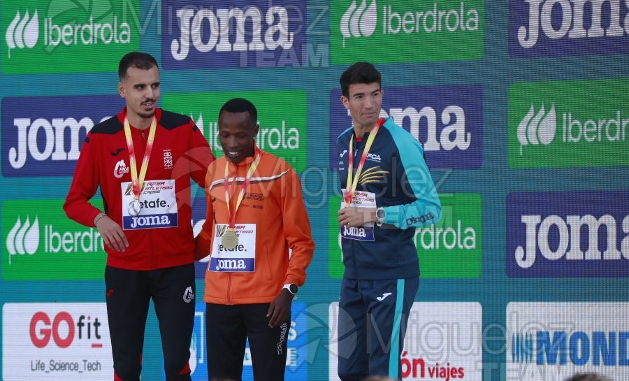 Campeonato de España de Campo a Través Individual y Federaciones (Getafe) 2024. 