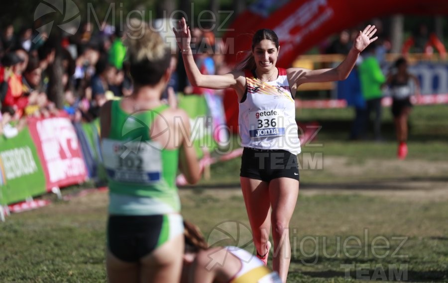 Campeonato de España de Campo a Través Individual y Federaciones (Getafe) 2024. 