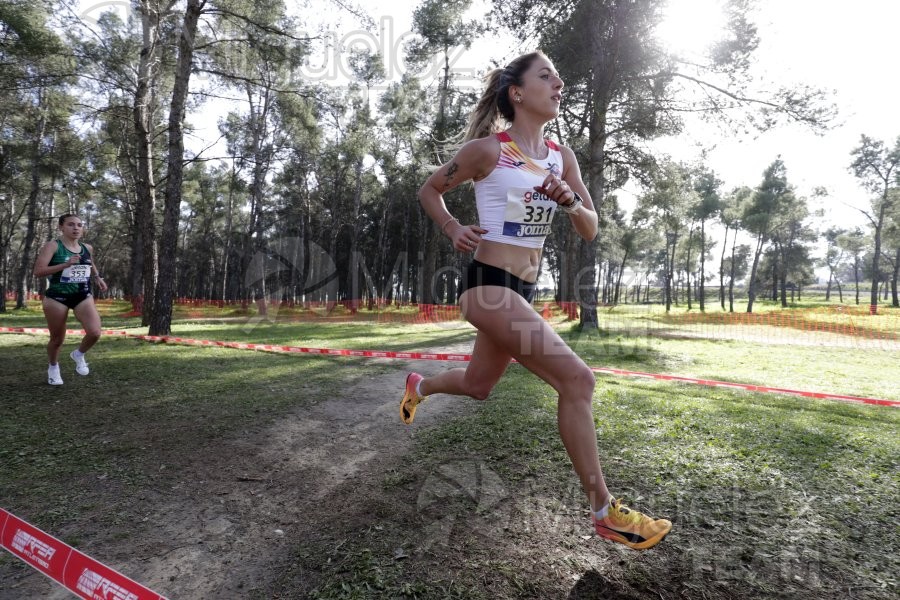 Campeonato de España de Campo a Través Individual y Federaciones (Getafe) 2024. 