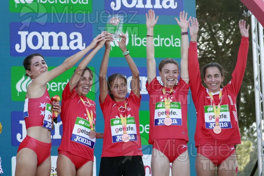 Campeonato de España de Campo a Través Individual y Federaciones (Getafe) 2024. 