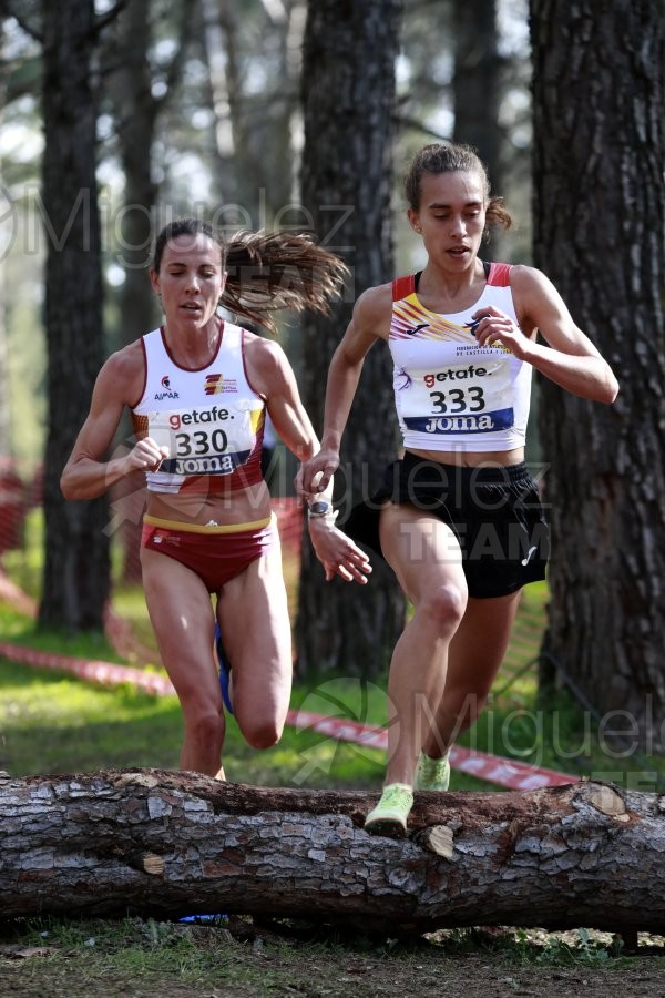 Campeonato de España de Campo a Través Individual y Federaciones (Getafe) 2024. 