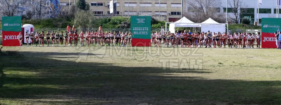 Campeonato de España de Campo a Través Individual y Federaciones (Getafe) 2024. 