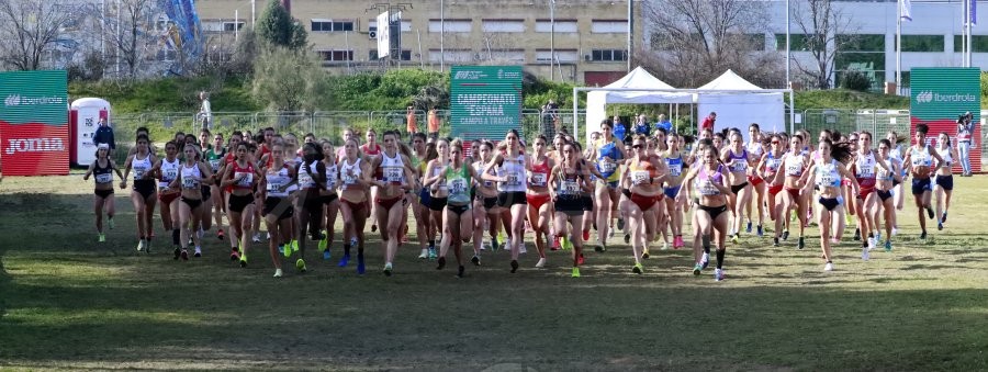 Campeonato de España de Campo a Través Individual y Federaciones (Getafe) 2024. 