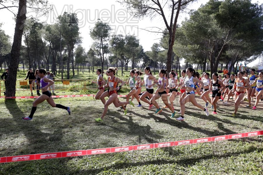 Campeonato de España de Campo a Través Individual y Federaciones (Getafe) 2024. 