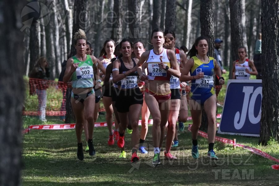 Campeonato de España de Campo a Través Individual y Federaciones (Getafe) 2024. 