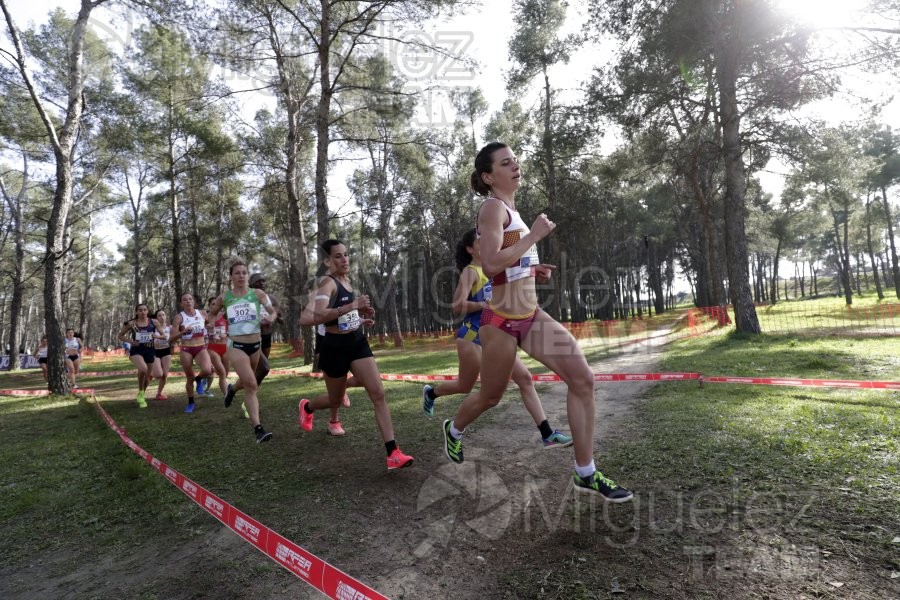 Campeonato de España de Campo a Través Individual y Federaciones (Getafe) 2024. 