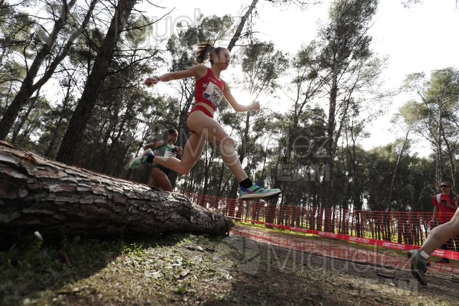 Campeonato de España de Campo a Través Individual y Federaciones (Getafe) 2024. 