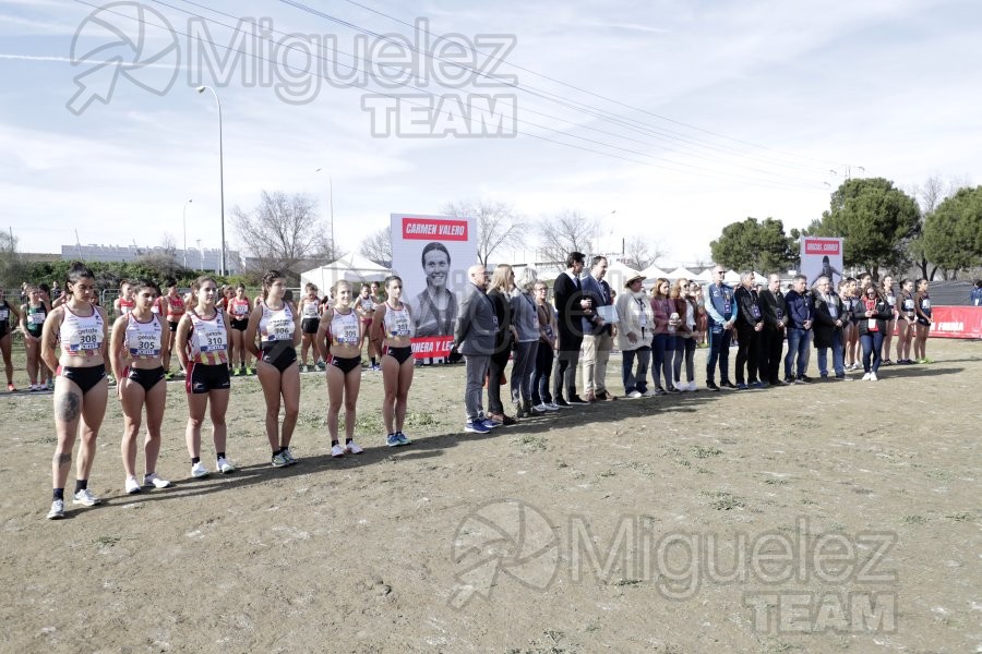 Campeonato de España de Campo a Través Individual y Federaciones (Getafe) 2024. 