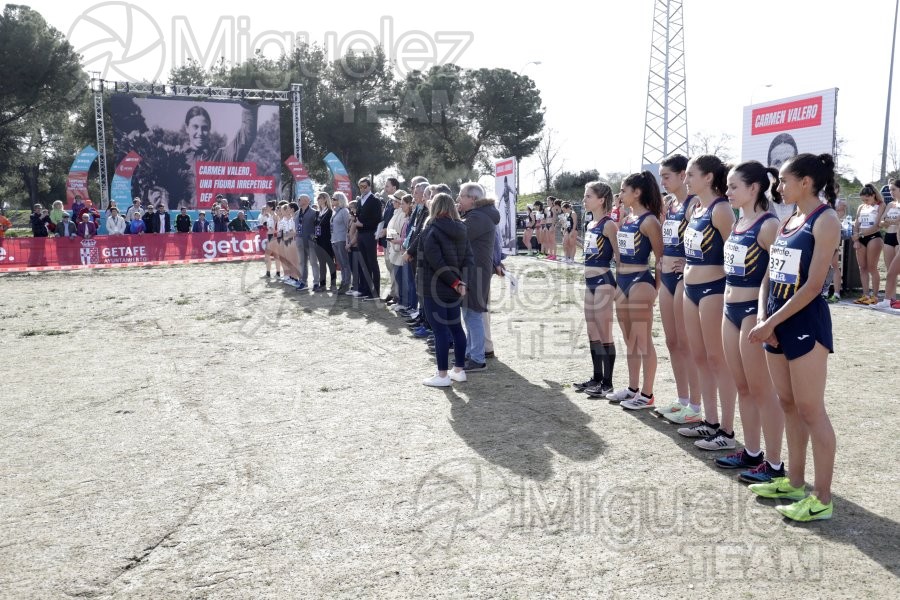 Campeonato de España de Campo a Través Individual y Federaciones (Getafe) 2024. 