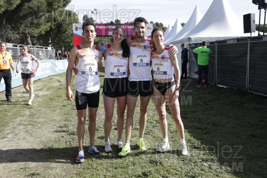 Campeonato de España de Campo a Través Individual y Federaciones (Getafe) 2024. 