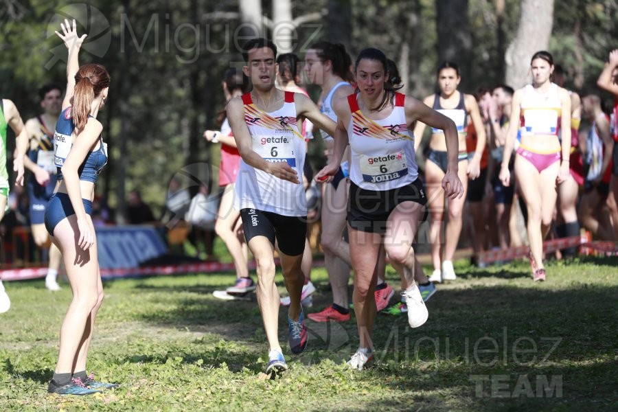 Campeonato de España de Campo a Través Individual y Federaciones (Getafe) 2024. 