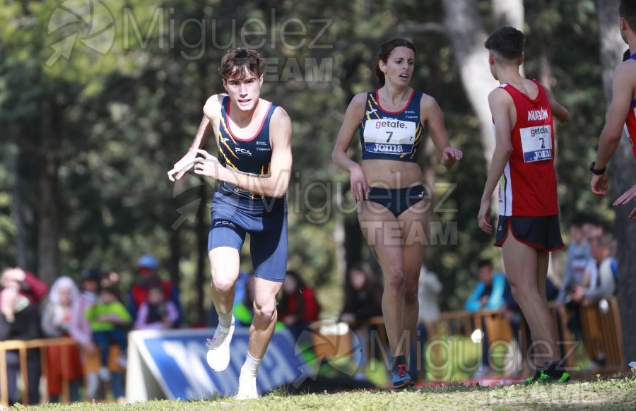 Campeonato de España de Campo a Través Individual y Federaciones (Getafe) 2024. 