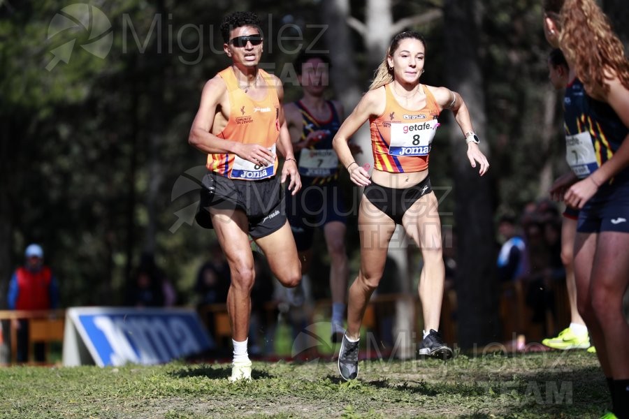 Campeonato de España de Campo a Través Individual y Federaciones (Getafe) 2024. 