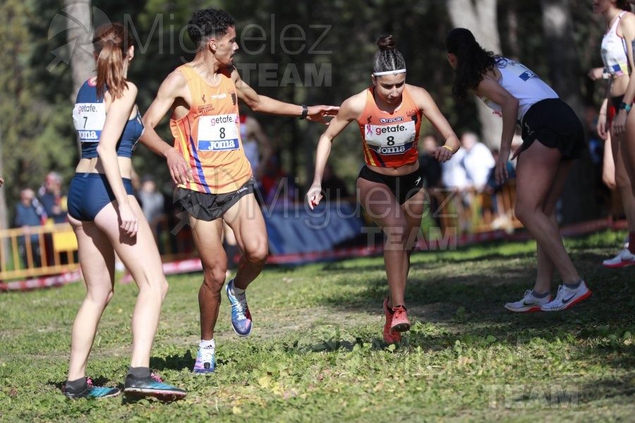 Campeonato de España de Campo a Través Individual y Federaciones (Getafe) 2024. 