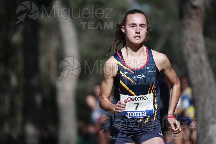 Campeonato de España de Campo a Través Individual y Federaciones (Getafe) 2024. 