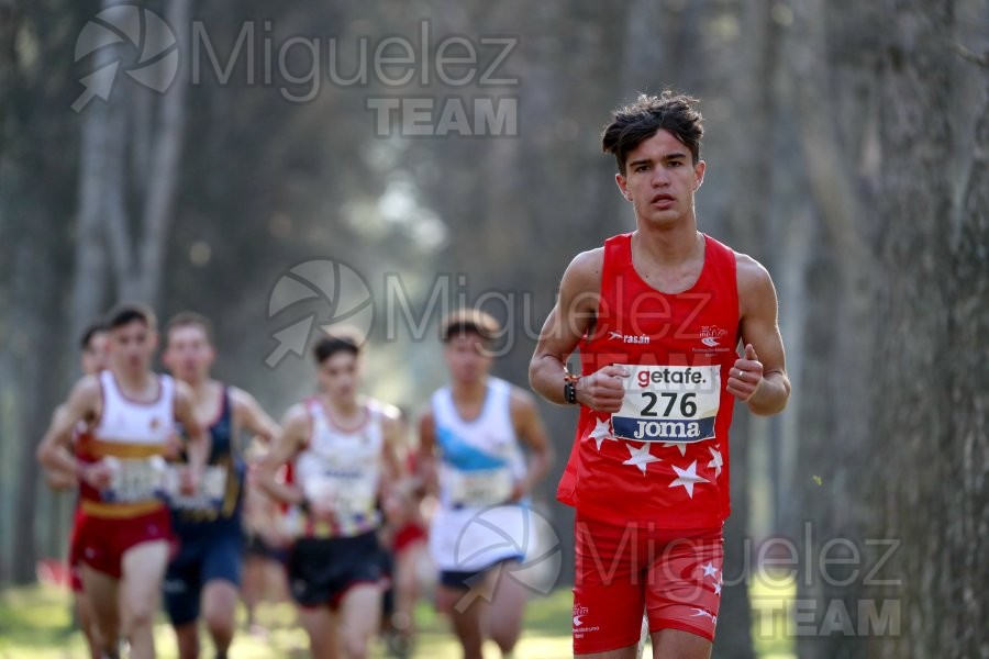 Campeonato de España de Campo a Través Individual y Federaciones (Getafe) 2024. 