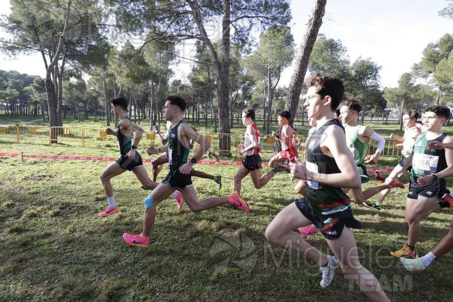 Campeonato de España de Campo a Través Individual y Federaciones (Getafe) 2024. 