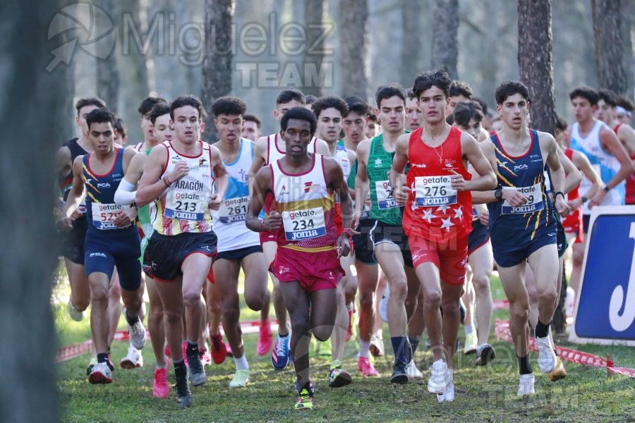 Campeonato de España de Campo a Través Individual y Federaciones (Getafe) 2024. 