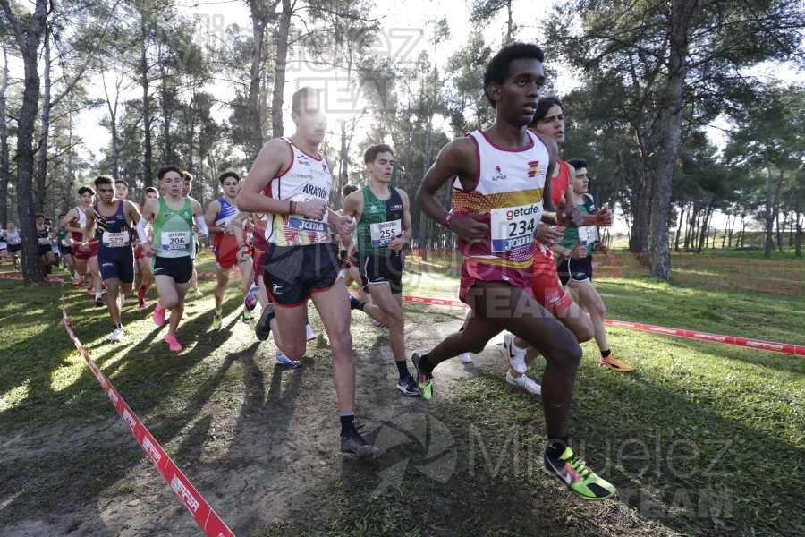 Campeonato de España de Campo a Través Individual y Federaciones (Getafe) 2024. 