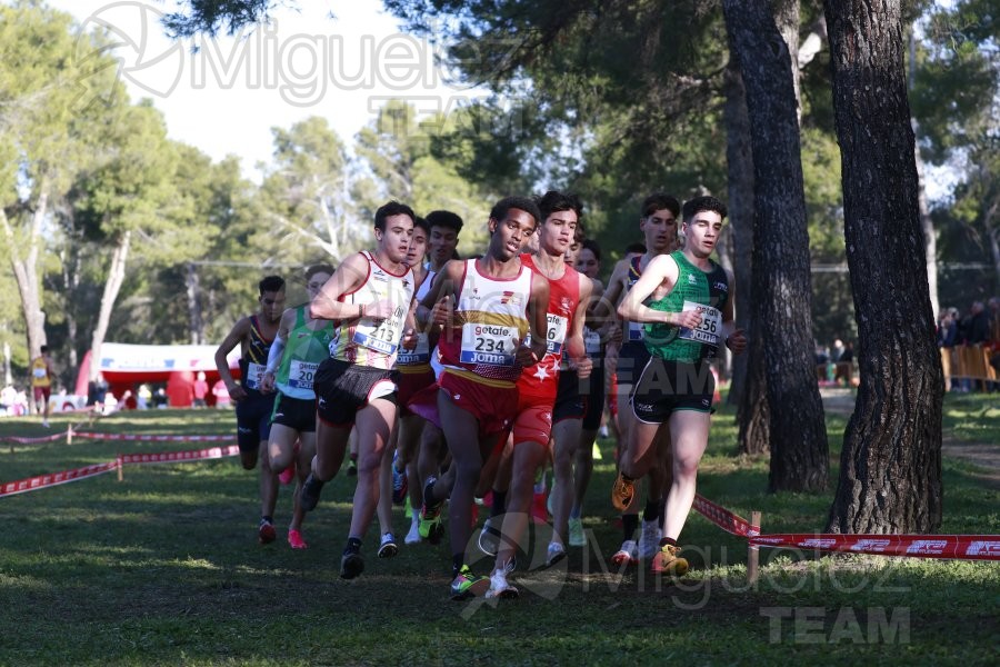 Campeonato de España de Campo a Través Individual y Federaciones (Getafe) 2024. 