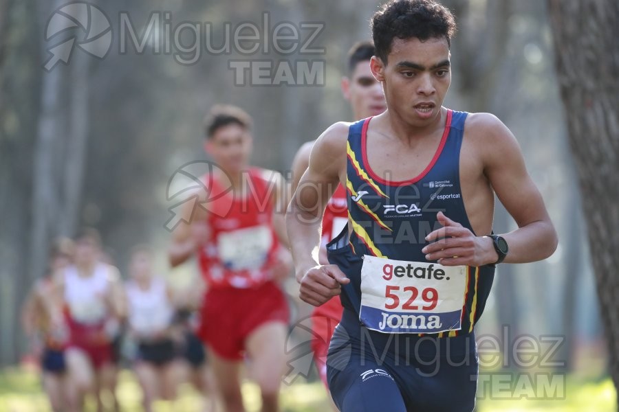 Campeonato de España de Campo a Través Individual y Federaciones (Getafe) 2024. 