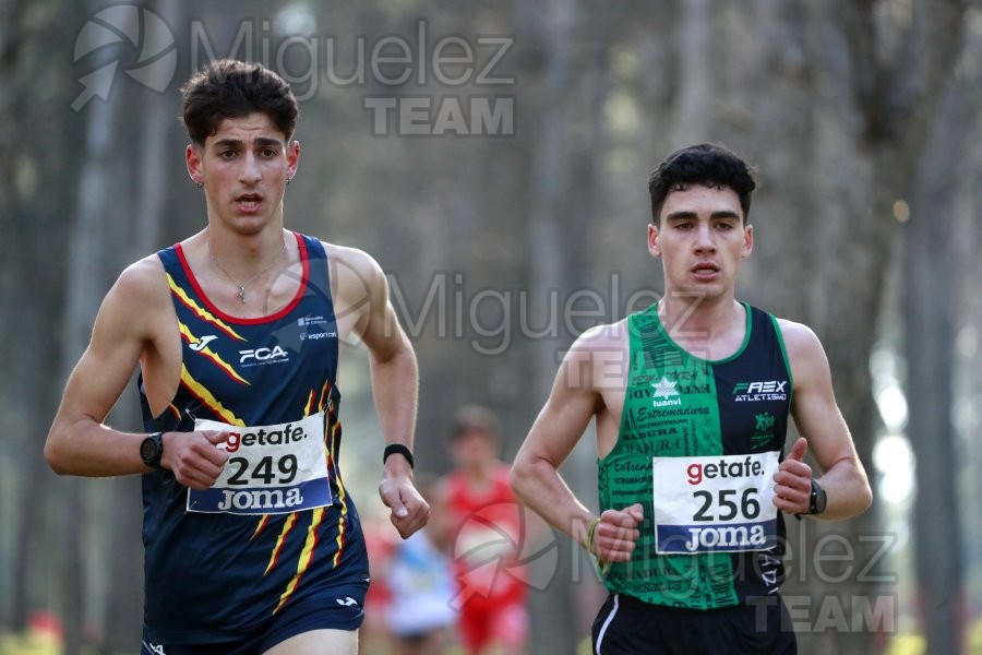 Campeonato de España de Campo a Través Individual y Federaciones (Getafe) 2024. 