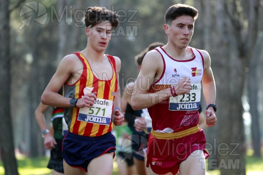 Campeonato de España de Campo a Través Individual y Federaciones (Getafe) 2024. 