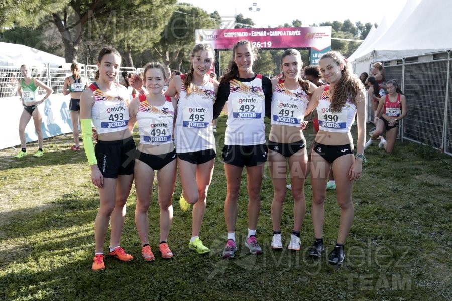 Campeonato de España de Campo a Través Individual y Federaciones (Getafe) 2024. 