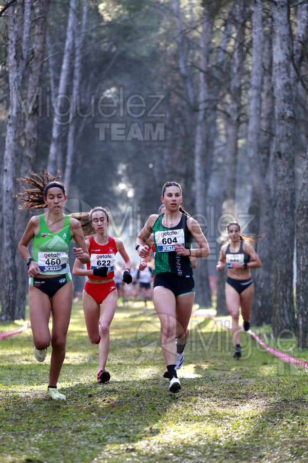 Campeonato de España de Campo a Través Individual y Federaciones (Getafe) 2024. 