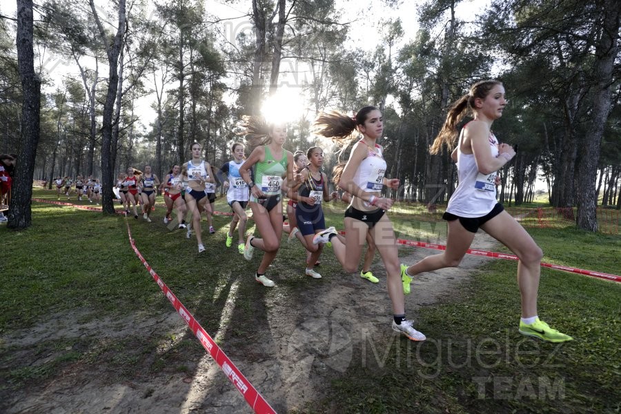 Campeonato de España de Campo a Través Individual y Federaciones (Getafe) 2024. 