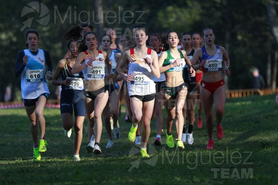 Campeonato de España de Campo a Través Individual y Federaciones (Getafe) 2024. 