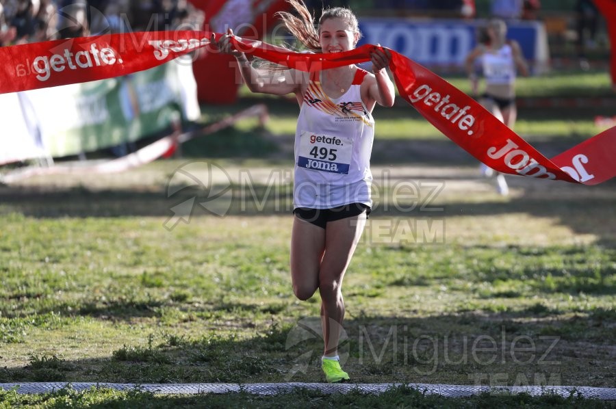 Campeonato de España de Campo a Través Individual y Federaciones (Getafe) 2024. 