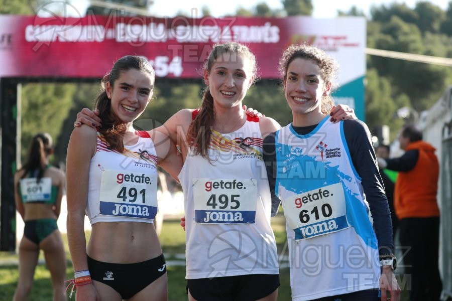 Campeonato de España de Campo a Través Individual y Federaciones (Getafe) 2024. 