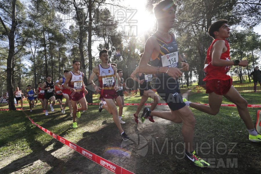 Campeonato de España de Campo a Través Individual y Federaciones (Getafe) 2024. 