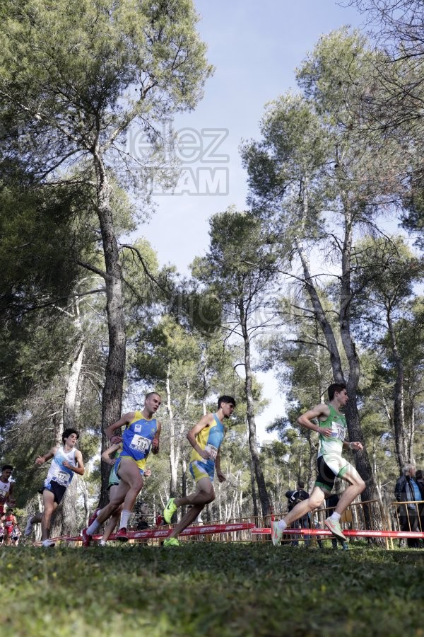 Campeonato de España de Campo a Través Individual y Federaciones (Getafe) 2024. 