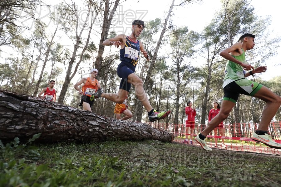 Campeonato de España de Campo a Través Individual y Federaciones (Getafe) 2024. 