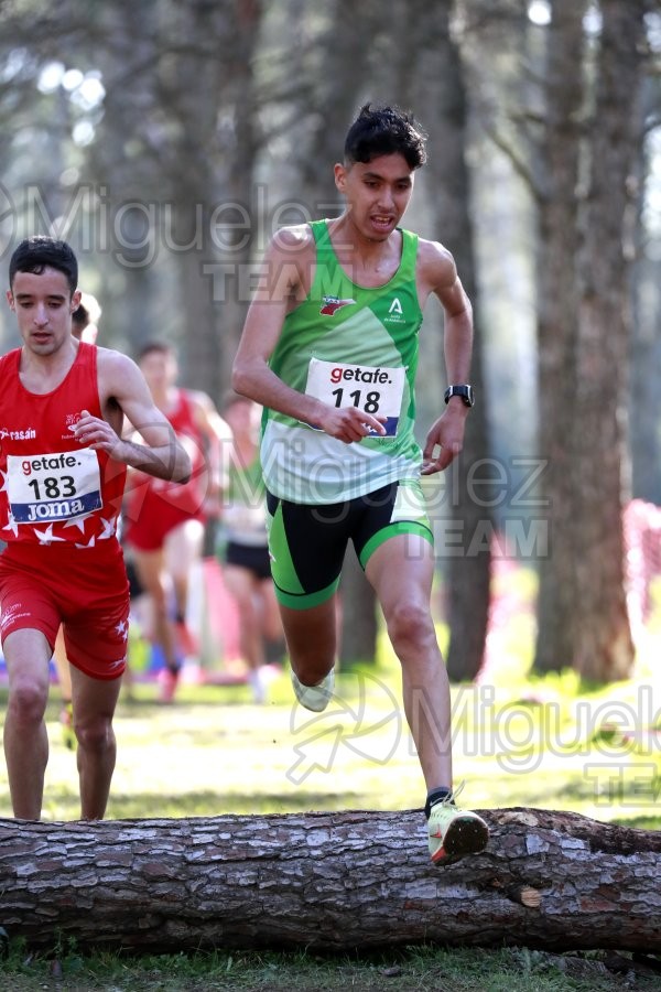 Campeonato de España de Campo a Través Individual y Federaciones (Getafe) 2024. 