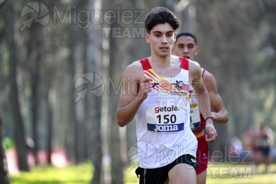 Campeonato de España de Campo a Través Individual y Federaciones (Getafe) 2024. 