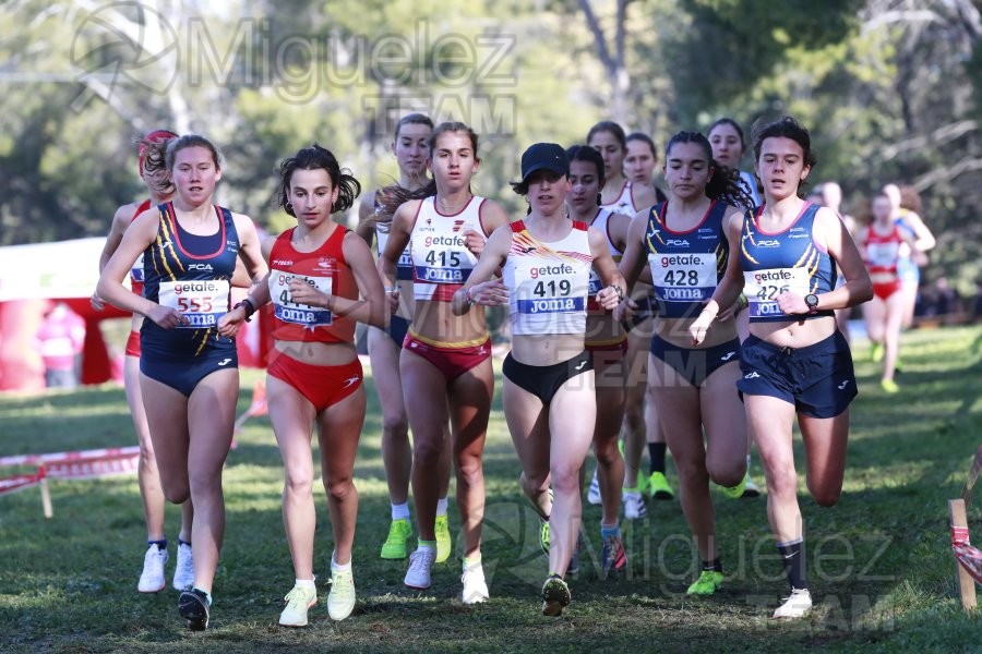 Campeonato de España de Campo a Través Individual y Federaciones (Getafe) 2024. 