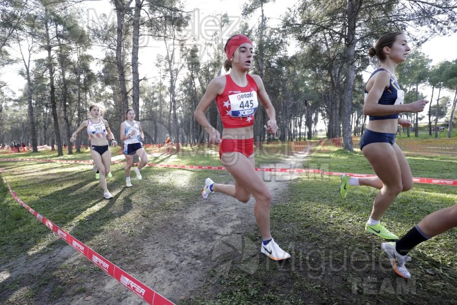 Campeonato de España de Campo a Través Individual y Federaciones (Getafe) 2024. 